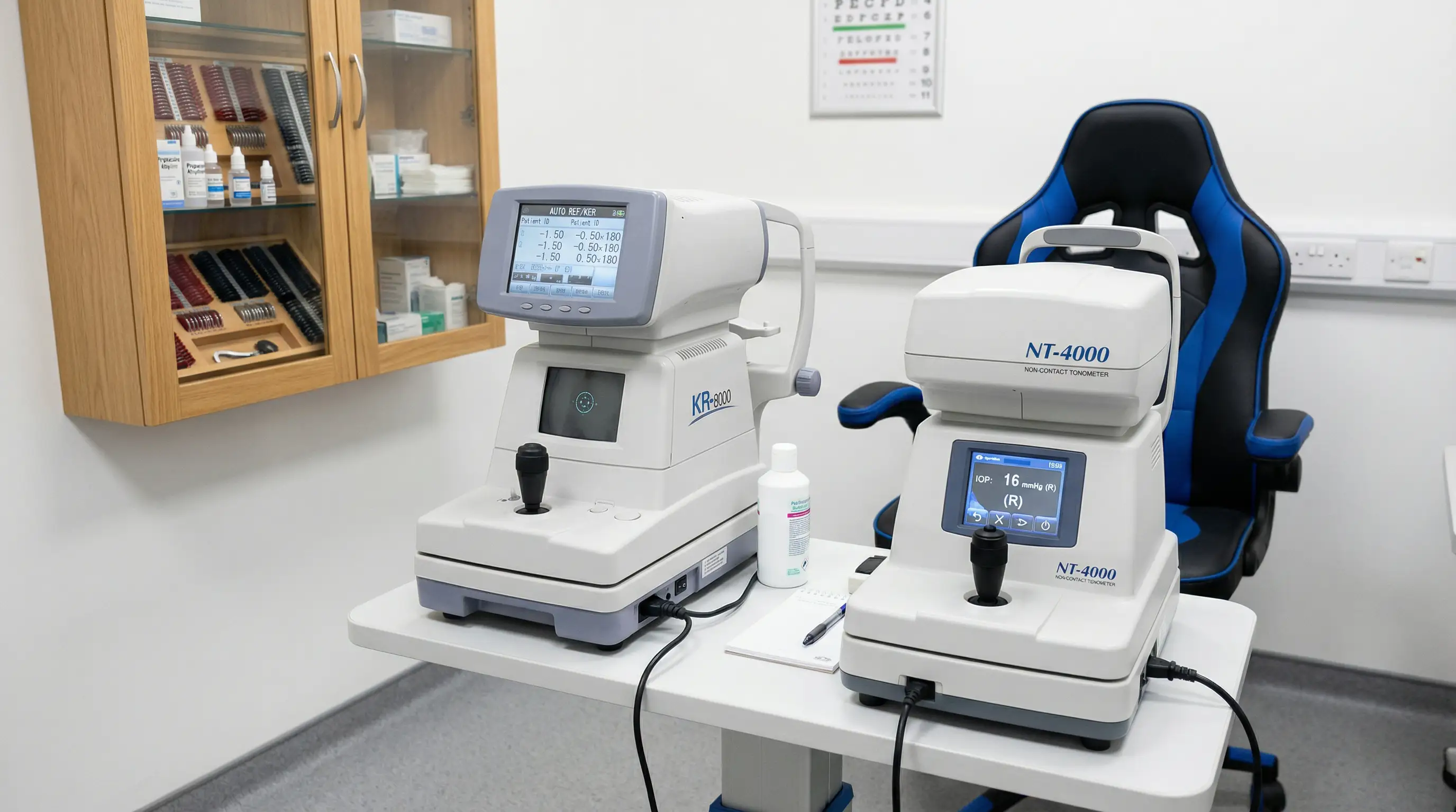 Precision optical testing equipment